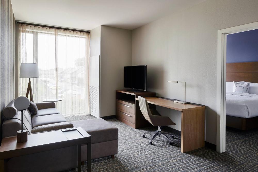 One-Bedroom King Suite with Sofa Bed interior